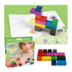 Image for article titled These Crayons Can Be Used Like Lego Bricks